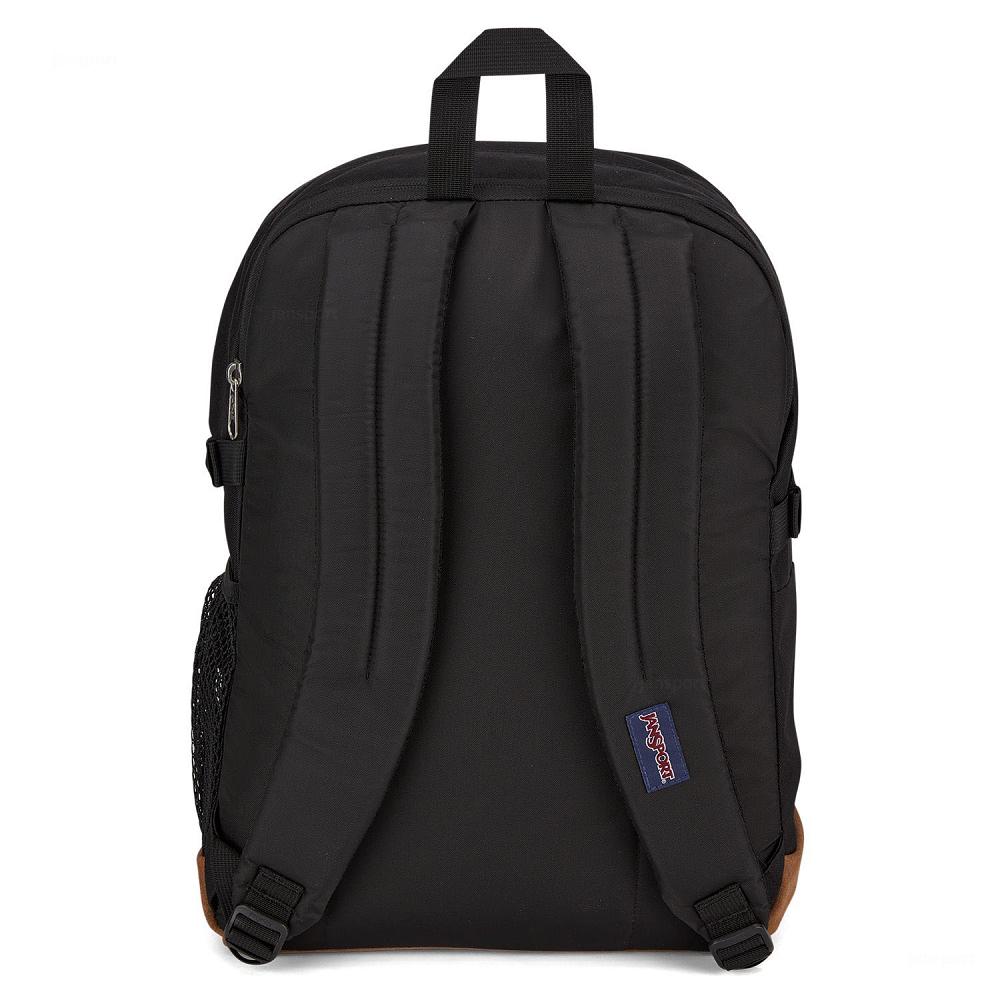 Sac à Dos Scolaire JanSport SUEDE CAMPUS Noir | LJI-14752156